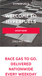 Mobile Screenshot of hyperfuels.com