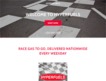 Tablet Screenshot of hyperfuels.com